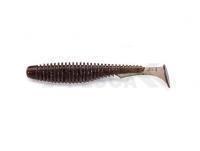 Vinilos FishUp U-Shad 2.5 - 050 Green Pumpkin Brown/Red