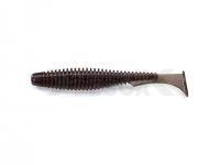 Vinilos FishUp U-Shad 3 - 050 Green Pumpkin Brown/Red