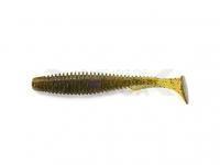 Vinilos FishUp U-Shad 3 - 074 Green Pumpkin Seed