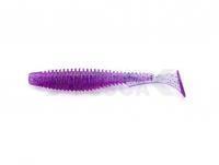 Vinilos FishUp U-Shad 4 - 015 Violet/Blue