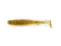 Vinilos FishUp U-Shad 4 - 036 Caramel/Green & Black