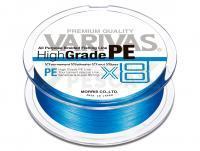 Trenzado Varivas High Grade PE X8 Ocean Blue 150m 31lb #1.5