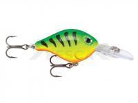 Señuelo Rapala Ultra Light Crank 3cm - Firetiger