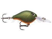 Señuelo Rapala Ultra Light Crank 3cm - Green Army UV