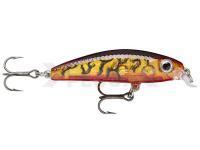 Señuelo Rapala Ultra Light Minnow 4cm - Glass Amber Tiger UV