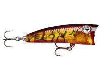 Señuelo Rapala Ultra Light Pop 4cm - Glass Amber Tiger UV