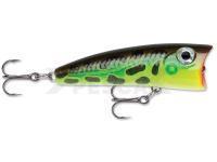 Señuelo Rapala Ultra Light Pop 4cm - Lime Frog