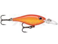 Señuelo Rapala Ultra Light Shad 4cm - Gold Fluorescent Red