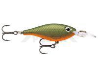 Señuelo Rapala Ultra Light Shad 4cm - Green Army UV