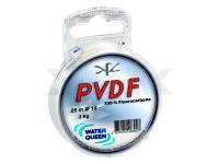 Fluorocarbon spinning WaterQueen PVDF Fluorocarbon 25m 0.225mm