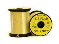 Hilo UNI Kevlar 3/0 - natural yellow