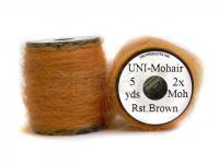 Uni Mohair Rusty Brown