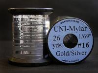 UNI Mylar #10 Silver/Gold