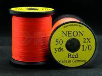 Hilo Uni Neon 1/0 - Red