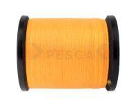 Hilo UNI Thread 3/0 100yds. - Waxed Light Orange