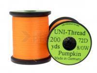 Hilo UNI Thread 8/0 - Pumpknin Orange