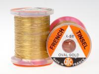 UTC French Tinsel X-Small Oval Gold