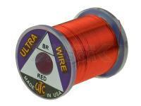 UTC Ultra Wire Brassie - Red Metalic