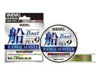 Trenzado Varivas Max Power PE X9 Range Master Boat 200m #0.6 max. 14lb