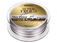 Trenzado Varivas Super Trout Advance Max Power PE X8 S-spec Champagne Gold + White 200m #2.0