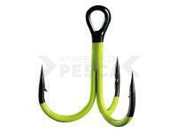 Anzuelos triples BKK Spear 21 UVC - #6