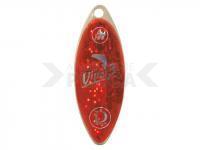 Cucharilla giratoria Dragon DRAGON-HRT VIPER silver/red reflex no. 1 silver holo