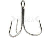 Anzuelos triples Mustad In-Line Triple Grip ITG58AP-TS - #8