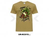 T-Shirt Jaxon Perch Beige - XL
