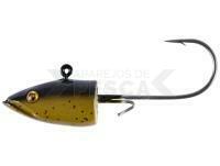 Fox Rage Eel'head size 2/0 - 5g Green Pumpkin