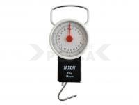 Fishing scales Jaxon 22kg with measure tape AK-WA190X