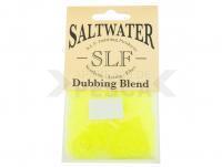 Wapsi SLF Saltwater Dubbing - Fl. Yellow