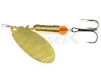 Cucharilla giratoria Polsping Ważka pure brass #1 9g