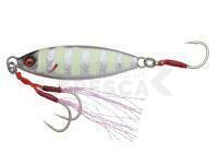 Señuelo Savage Gear Slow Seeker 6cm 40g S - Zebra Glow