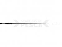 Caña Lew's TP1 Black - 7'2" 10-20lbs Weightless Plastic
