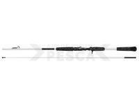 Caña Madcat White Inline LCF Multiplier Casting Rod 1.85m 75-175g