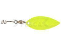 Westin Add-It Willow Screw Small 2 pcs. - Chartreuse Yellow