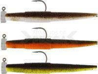 Señuelos blandos Westin Ned Worm R `n R 7cm 2.5g - Dark Water Mix