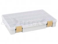 Westin W3 Tackle Box Grey/Clear - 27.5x18.5x4.5 cm