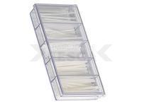 Clear Silicone Tube Box