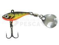 Señuelo Jenzi UV Jig Spinner 7g - Perch