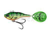 Señuelo Madcat Spin Tail 12cm 70g - Firetiger UV