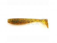 Vinilo Fishup Wizzle Shad 2 - 036 Caramel/Green & Black