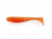 Vinilo Fishup Wizzle Shad 2 - 049 Orange Pumpkin/Black