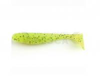 Vinilo Fishup Wizzle Shad 2 - 055 Chartreuse/Black