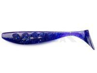 Vinilo Fishup Wizzle Shad 2 - 060 Dark Violet / Peacock & Silver