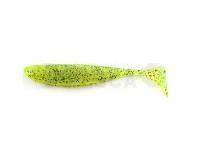 Vinilo Fishup Wizzle Shad 3 - 055 Chartreuse/Black