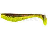 Vinilo Fishup Wizzle Shad 3 - 203 Green Pumpkin / Flo Chartreuse