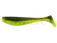 Vinilo Fishup Wizzle Shad 3 - 204 Green Pumpkin/Chartreuse