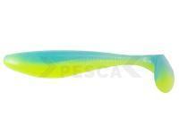 Vinilo Fishup Wizzle Shad 3 - 206 Sky / Chartreuse