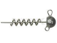 Ball Corkscrew Heads Bulk 6g